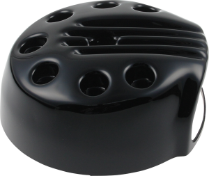 Air Filter Cover (r)slotted(r) Black