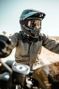 Geaca Textila Icon Upstate™ Riding Green M, 3, nordicamoto.ro