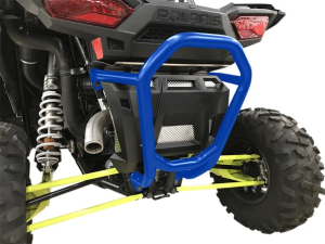 MOOSE RACING Front-rear Bull Bar Blue 