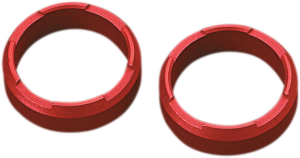 Fork Oil Lock Collar Set Red