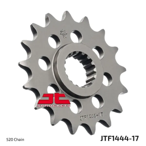 JT SPROCKETS Első lánckerék, természetes színű , nordicamoto.ro