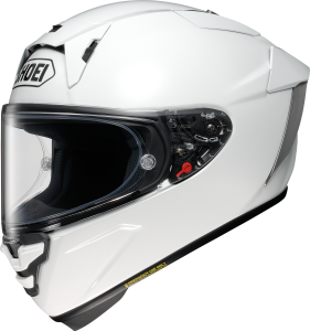 SHOEI X-SPR PRO teljes arcú sisak, fehér