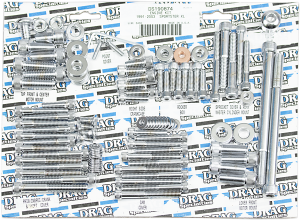 Bolt Set Silver, 1, nordicamoto.ro