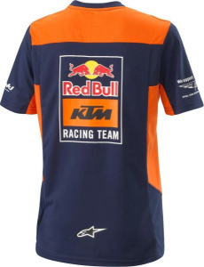 KTM Replica Team női póló, sötétkék/narancssárga, XS, 2, nordicamoto.ro