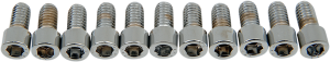Socket-head Bolts Silver