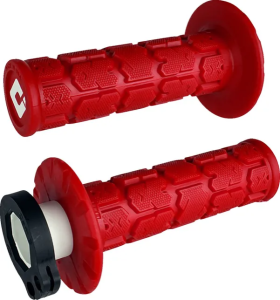 V2 Rogue Lock-on kormány, piros, 1, nordicamoto.ro