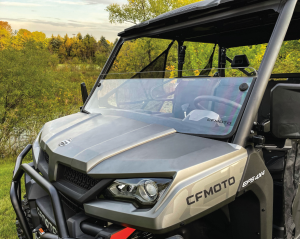 RÖVID ELSŐ SZÉLÜVEG CFMOTO UFORCE 1000 / 1000XL UTV-hez, 1, nordicamoto.ro