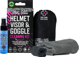 Muc-Off tisztítókészlet napellenzőkhöz, lencsékhez és szemüvegekhez, 2, nordicamoto.ro