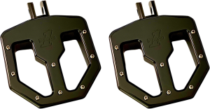 Bmx Mini Pegs Black
