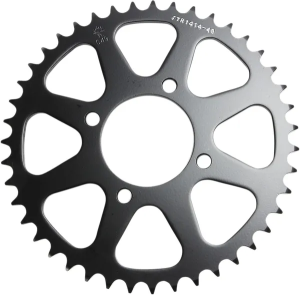 JT SPROCKETS hátsó lánckerék, fekete , nordicamoto.ro