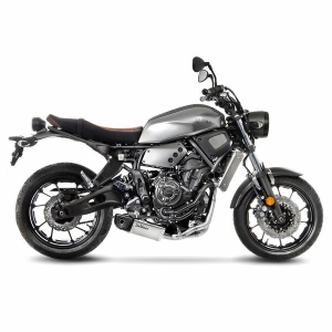 Underbody Full-system Exhaust Black, Silver, 1, nordicamoto.ro