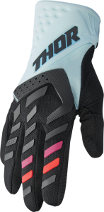 Manusi Dama Thor Spectrum Black/Light Blue/Mint XL, 5, nordicamoto.ro