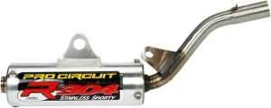 R-304 hangtompító, ezüst