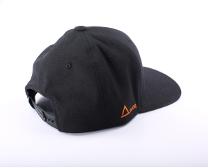 AMOQ Original Snapback Cap Black/Orange ONE SIZE, 3, nordicamoto.ro