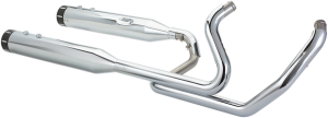 El Dorado 50 State Exhaust System Chrome