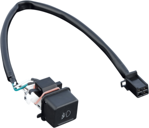 Replacement Fog Light Switch Black