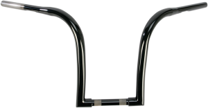 1(r) Diameter Handlebar Ape Hanger 12(r) Black Black, 2, nordicamoto.ro