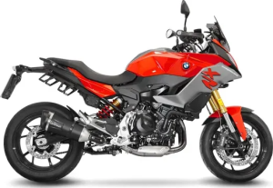 LeoVince Factory S Black Edition Slip-On kipufogórendszer a BMW F 900 R / F 900 XR (2020–2025) modellekhez, 2, nordicamoto.ro