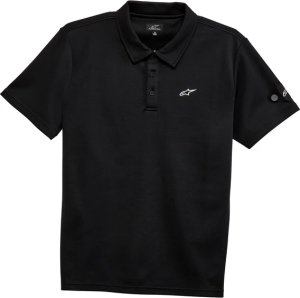 Tricou Polo Alpinestars Realm Black M, 2, nordicamoto.ro