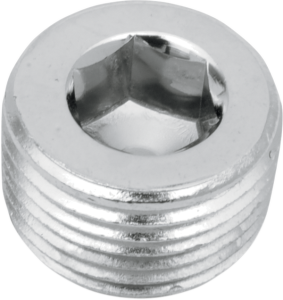 Hose And Tank Fitting Chrome