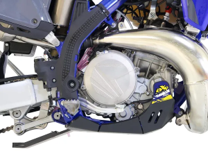 AXP Racing Xtrem Sherco SE 250/SE 300 Factory '25–'26 fekete motorvédő, 5, nordicamoto.ro
