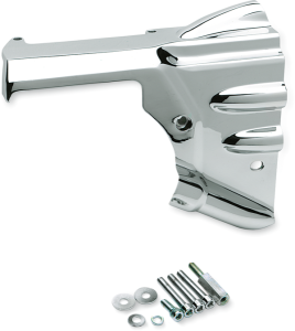 Oil Line Cover/transmission Shroud Chrome