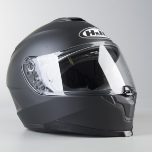 Casca HJC C70 Solid Alb Alb S, 5, nordicamoto.ro