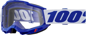 100% Accuri 2 White/Blue szemüveg
