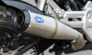 Grand National Slip-on Exhaust Brushed, 2, nordicamoto.ro