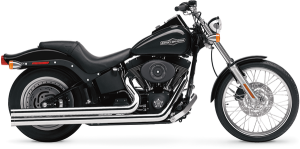 Speedster Long Exhaust System Chrome, 2, nordicamoto.ro