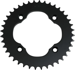 JT SPROCKETS Fekete hátsó lánckerék, 1, nordicamoto.ro