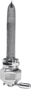Power-flo Fuel Valve Chrome
