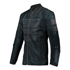 Geci ATV, Leatt 4.5 X-Flow fekete dzseki, nordicamoto.ro