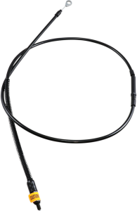High-efficiency Stealth Clutch Cable Black