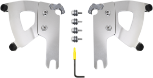 Road Warrior Trigger-lock Mount Kit Polished