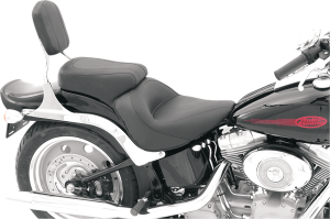 Vintage Style Seat Black, 1, nordicamoto.ro
