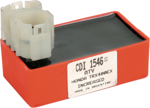 Hot Shot Series Cdi Box Black, Orange, 1, nordicamoto.ro