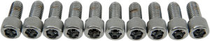 Socket-head Bolts Silver