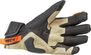 KTM ADV R V2 kesztyű – bézs/narancs/fekete – M/9-es méret, 4, nordicamoto.ro