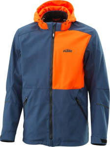 KTM TWO 4 RIDE V2 kabát, kék/narancssárga