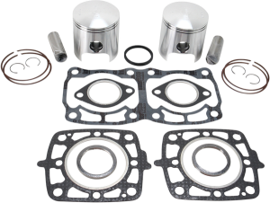 Piston Kit With Gaskets For Snowmobile