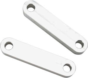 Tire Hugger Front Fender Mounting Block Chrome, 1, nordicamoto.ro