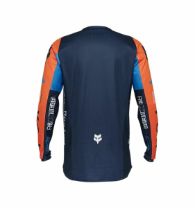 FOX 180 Race Spec póló, Midnight/Orange, 2, nordicamoto.ro