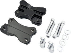 Fender To Fork Adapters For 21(r) Wheels Black, Gloss, 1, nordicamoto.ro