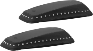 Saddlebag Lid Covers Black, 2, nordicamoto.ro