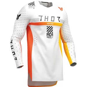 Tricou Thor Sportmode Synth Alb S, 1, nordicamoto.ro