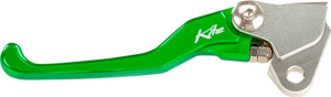 Clutch Lever Custom Replacement Green, 1, nordicamoto.ro