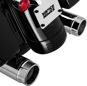 Torquer 450 Slip-on Mufflers Chrome, 3, nordicamoto.ro