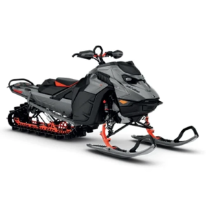 Ski-Doo Summit X Expert csomag 850 E-TEC motoros szán, Grigio Monumento '26, 1, nordicamoto.ro