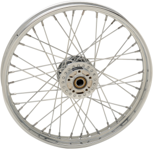 Replacement Laced Wheel Black